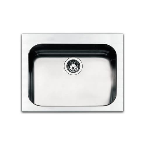 Lavello Incasso in Acciaio Spazzolato Apell 57 cm x 51 x 20 - 2