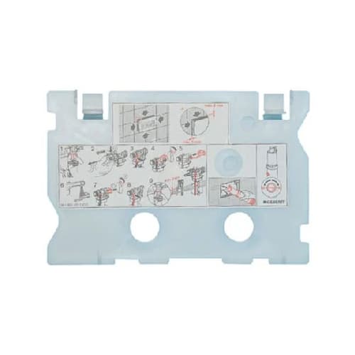 Placca Protezione per Cassetta Unica Geberit - 3