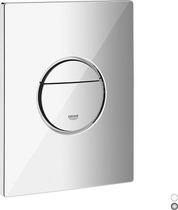 Placca Mod Nova Cosmopolitan Grohe Cromo - 2