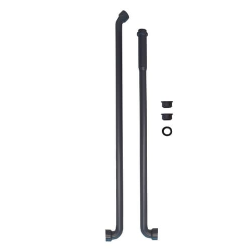 2 Pezzi Tubi da Incasso per Cassetta Alta Cr D Int 26 x 32 Bicchiere Ø 40 - 2