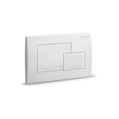 Placca Quadro per Cassetta Pucci Eco Bianca - 3