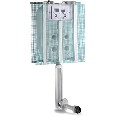Cassetta ad Incasso Pucci Eco 2 Pulsanti MOD.2014 4 L x 9 - 2