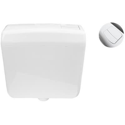Cassetta Scarico WC Esterna Pucci a Zaino Eco Doppio Pulsante 4 x 9 L - 3
