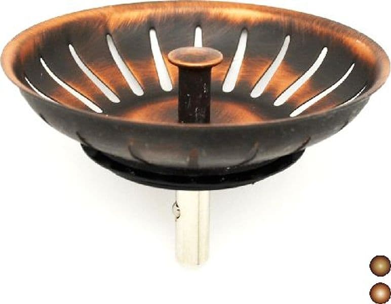 Tappo Cestello Classic Ø 83 Dh Rame Anticato - 3