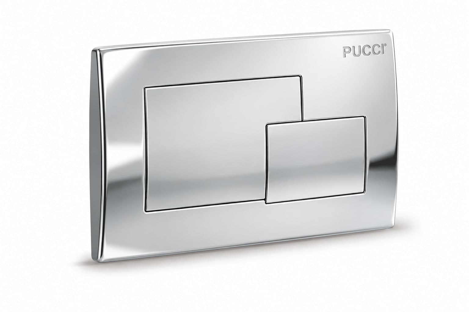 Placca Quadro per Cassetta Pucci Eco Cromo