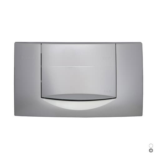 Placca di Comando con Tasto Singolo Geberit Cromo - 3
