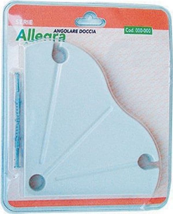 Porta Sapone Angolare Serie Allegra Metaf Bianco - 3