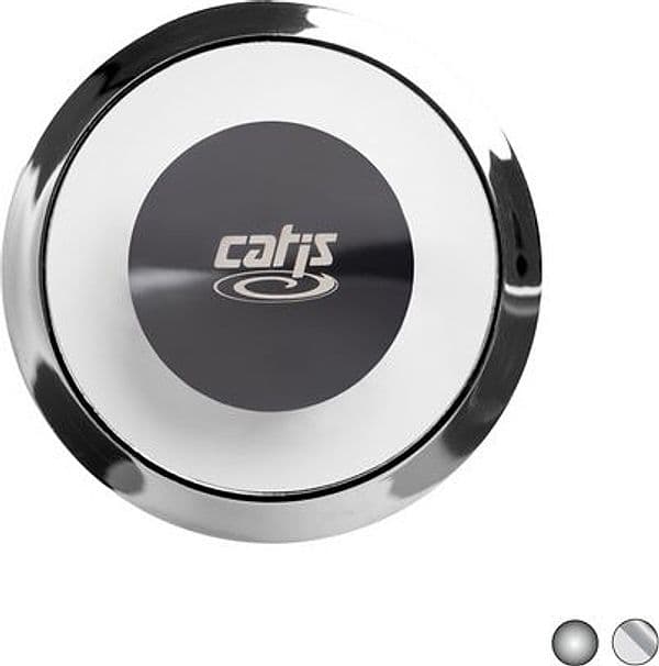 Pulsante Catis per Ecostop Cromo - 3