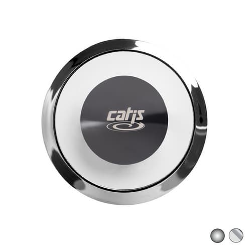 Pulsante Catis per Ecostop Cromo - 3