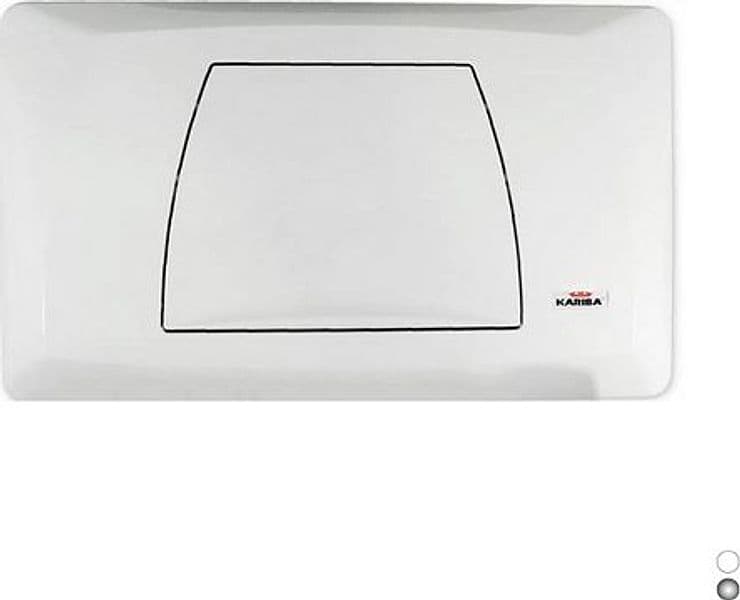 Placca Mono Classic Karib Bianca – Kariba