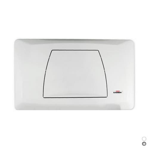 Placca Mono Classic Karib Bianca - 3