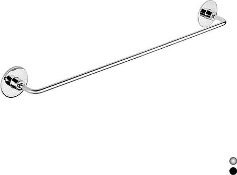 Porta Asciugamani 40 cm Modello Wind Metaf Cromo - 3