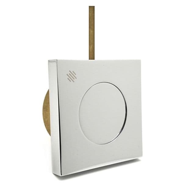 Pulsante Quadro per Batteria e Catis con Tubo Rame Dh Cromo - 3
