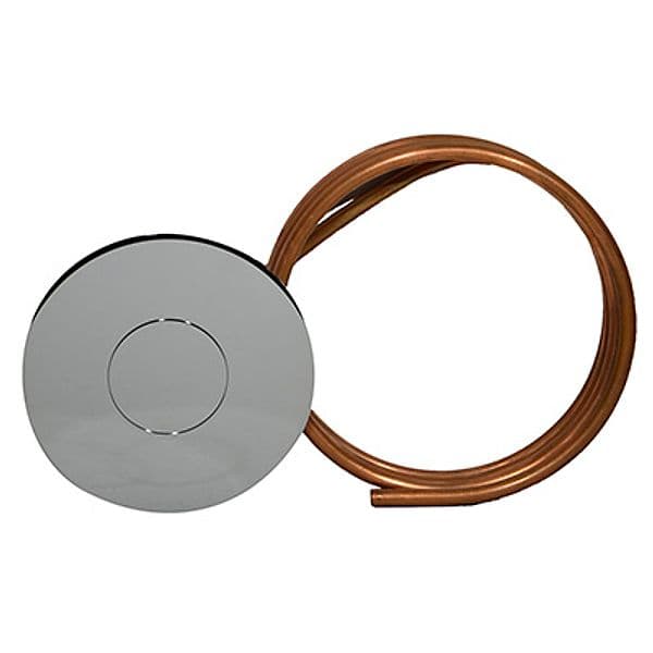 Pulsante Tondo per Batteria e Catis con Tubo Rame Dh Cromo – Dianhydro