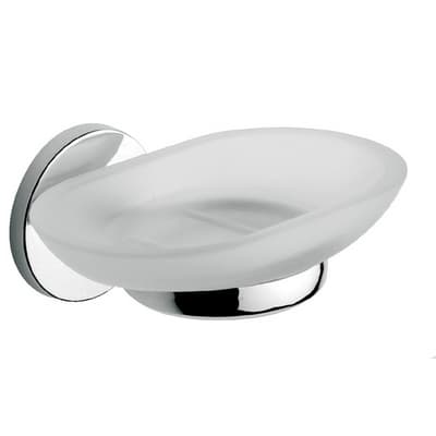 Porta Sapone Serie Otto One Metaf Cromo - 3