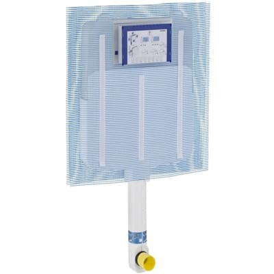 Cassetta da Incasso Sigma 8 Geberit 3 a 6 L - 2