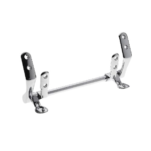 Cerniere Copriwater Conca Francese Tubetto Dh Cromo - 3