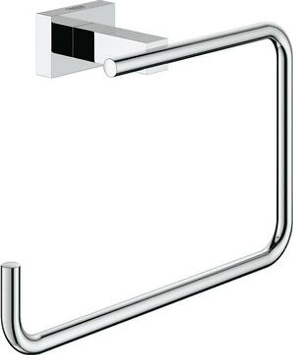 Portasalviette ad Anello Essentials Cube Grohe Cromo - 2