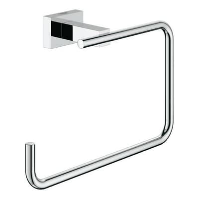 Portasalviette ad Anello Essentials Cube Grohe Cromo - 2