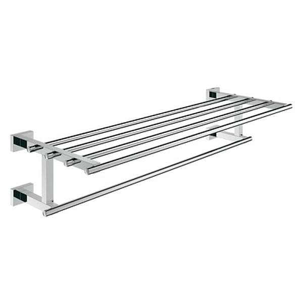 Porta Salviette Multiplo Essentials Cube Grohe Cromo - 2