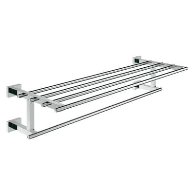 Porta Salviette Multiplo Essentials Cube Grohe Cromo - 2