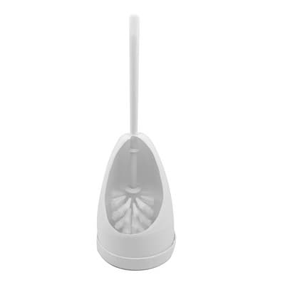 Porta Scopino WC Bianco Dh 140 mm x H 380 - 3