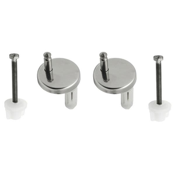Cerniera Regolabile Passante Espansione in Acciao INOX Dh Cromo - 3