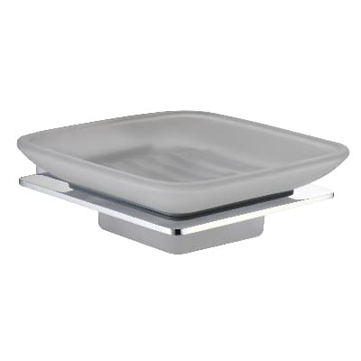 Porta Sapone Linea Maela Dhimp Ottone Cromato - 3