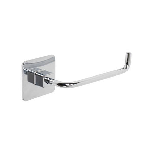 Porta Rotolo Carta Aperto Mod Cold Wind Metaf Cromo 15 cm x H 5,3 x 5,5 - 3