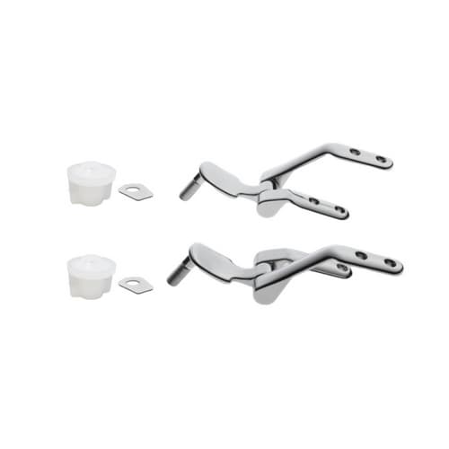 Cerniere Copriwater Clio Dh Cromo - 3