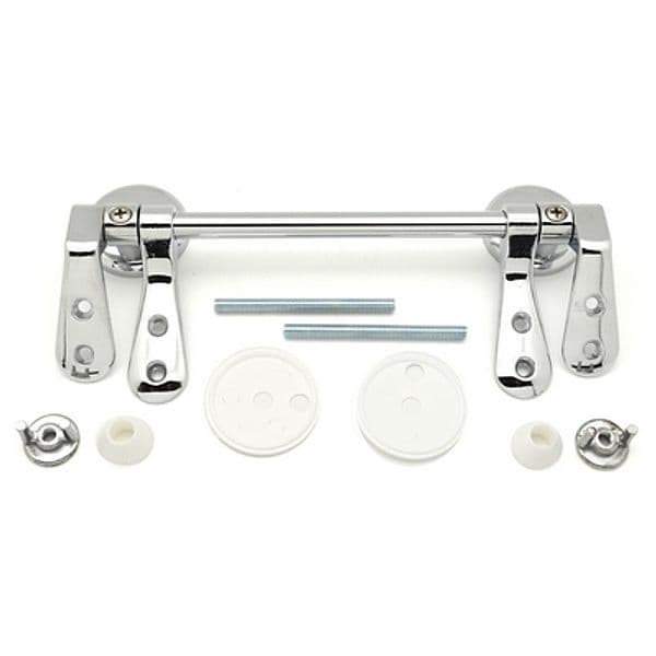 Cerniera ad Asta Cromo per Sedili Universali Dh - 3