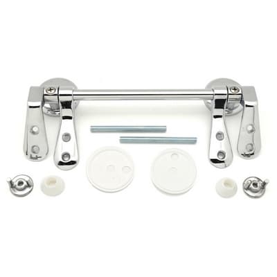 Cerniera ad Asta Cromo per Sedili Universali Dh - 3
