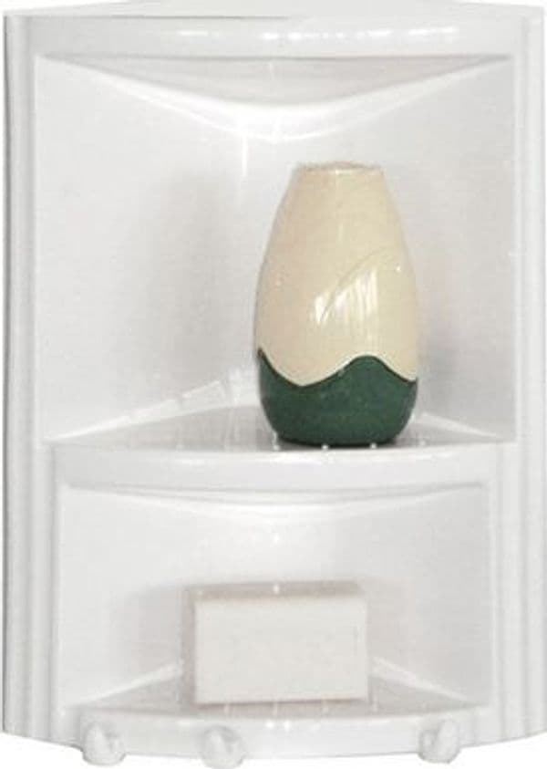 Angoliera Modello Aretusa Bianca Dh H 30 cm – Dianhydro