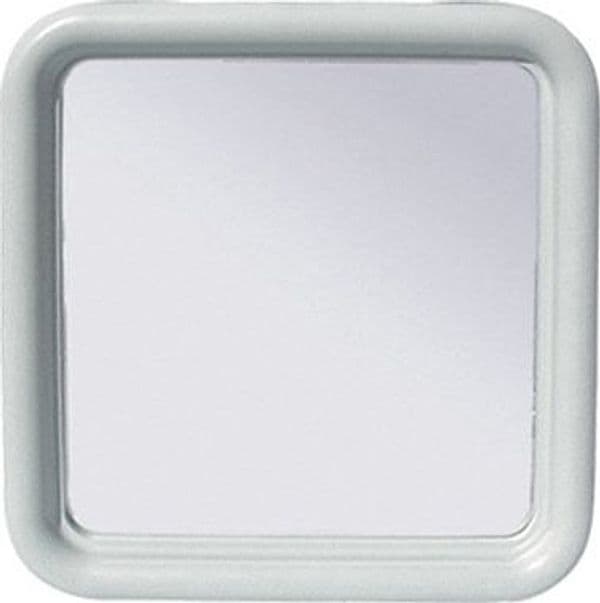 Specchio Quadro Silvia Cm 50 x 50 Serie Imma Dh Bianco - 3