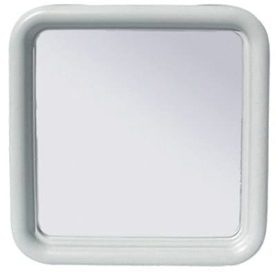 Specchio Quadro Silvia Cm 50 x 50 Serie Imma Dh Bianco - 3