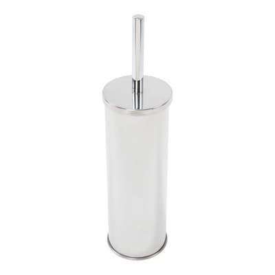 Porta Scopino da Terra Mod Cold Wind Metaf Cromo Ø 10 x H 38 - 3