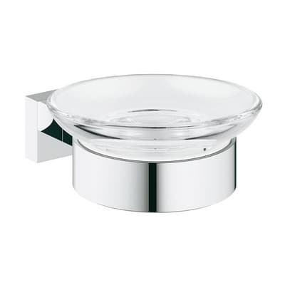 Base Portasapone con Supporto Essentials Cube Grohe Cromo - 2