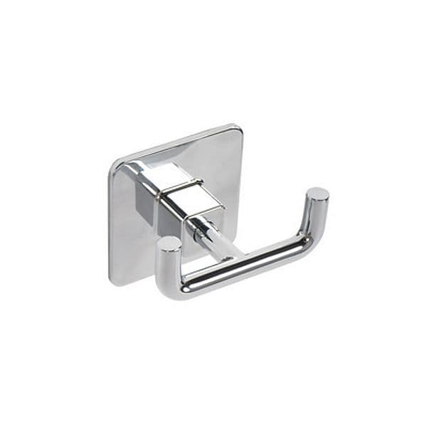 Appendiabito Doppio Mod Cold Wind Metaf Cromo 6,5 cm x H 5,3 x 4 - 3