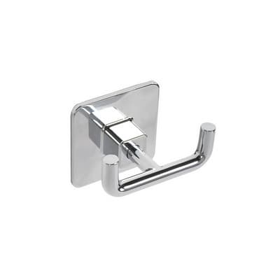 Appendiabito Doppio Mod Cold Wind Metaf Cromo 6,5 cm x H 5,3 x 4 - 3