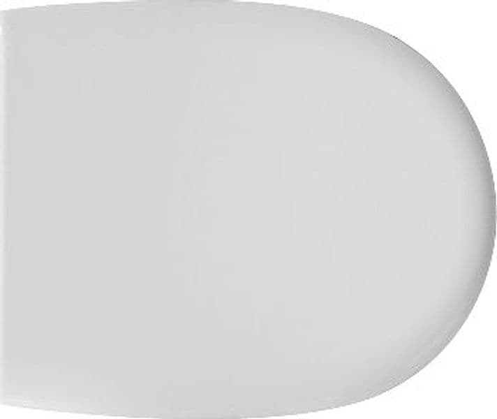 Sedile WC Termoindurente Mod D018 Forma 7 Dh Bianco – Dianhydro