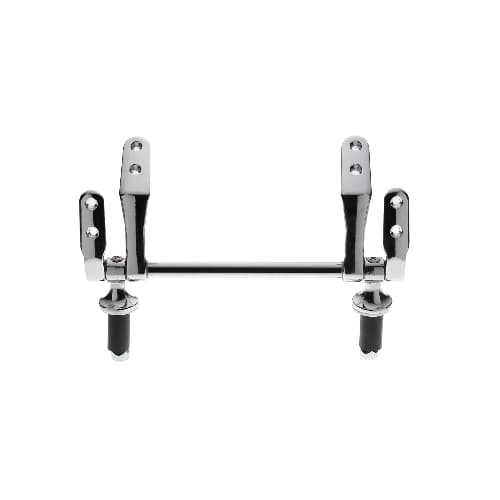 Cerniere Copriwater Conca Aero Tubetto Espansione Dh Cromo - 3