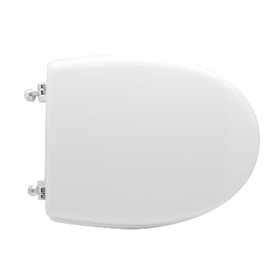 Sedile WC per Hidra Vaso Loft Forma 4 Cw Bianco - 3