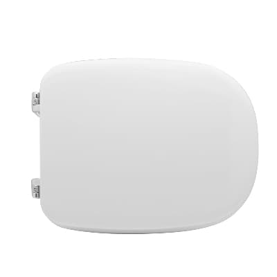 Sedile WC per Senesi Vaso Pienza Sospeso Forma 6 Cw Bianco - 3