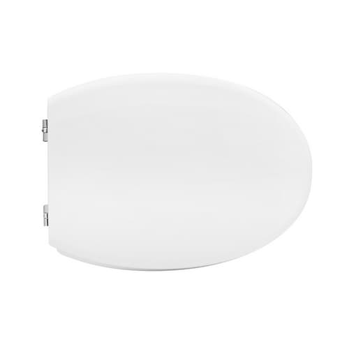 Sedile WC per Hidra Vaso Nautilus Forma 1 Cw Bianco Cerniere C Espansione - 3