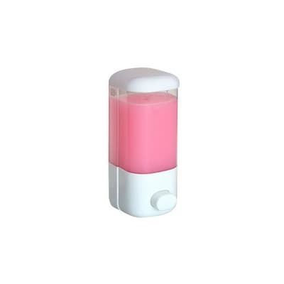 Dosatore per Sapone Liquido Mod Squeeze Bianco Dh - 3