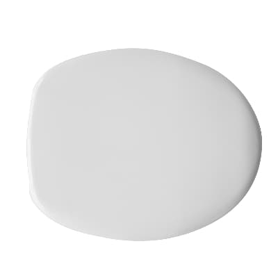 Sedile WC Termoindurente Mod U002 Forma 1 Dh Bianco - 3