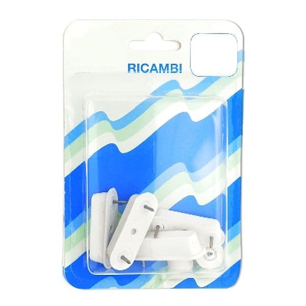Kit Paracolpi e Tacchetto per Sedile in Legno Dh Bianco – Dianhydro