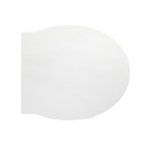 Sedile WC Termoindurente Mod TD19 Forma 2 Cw Bianco Soft Close - 3