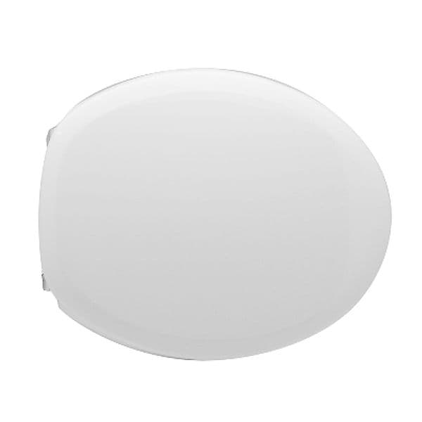 Sedile WC per Pozzi Ginori Vaso Concerto Cw Bianco Cerniere C Espansione