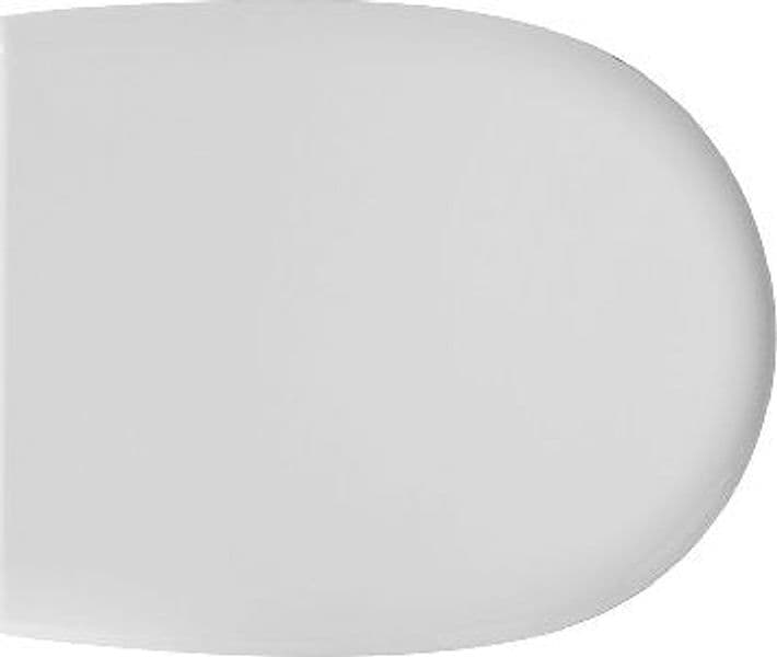 Sedile WC Termoindurente Mod D018 Doppia Cerniera Forma 7 Dh Bianco – Dianhydro